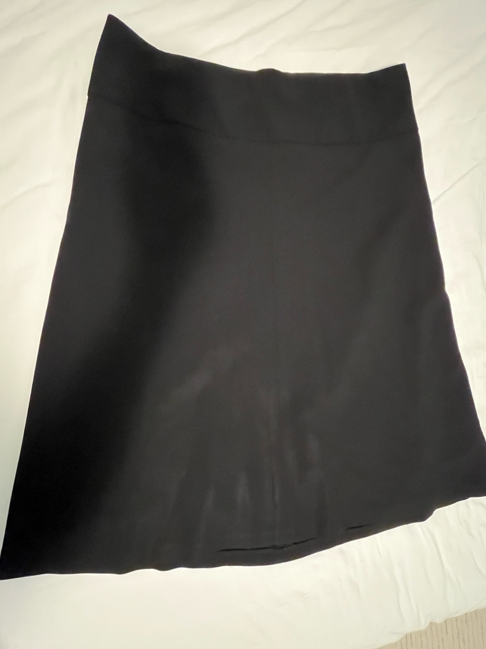 Banana Republic lined Classic Black A-Line Women's Skirt sz 4